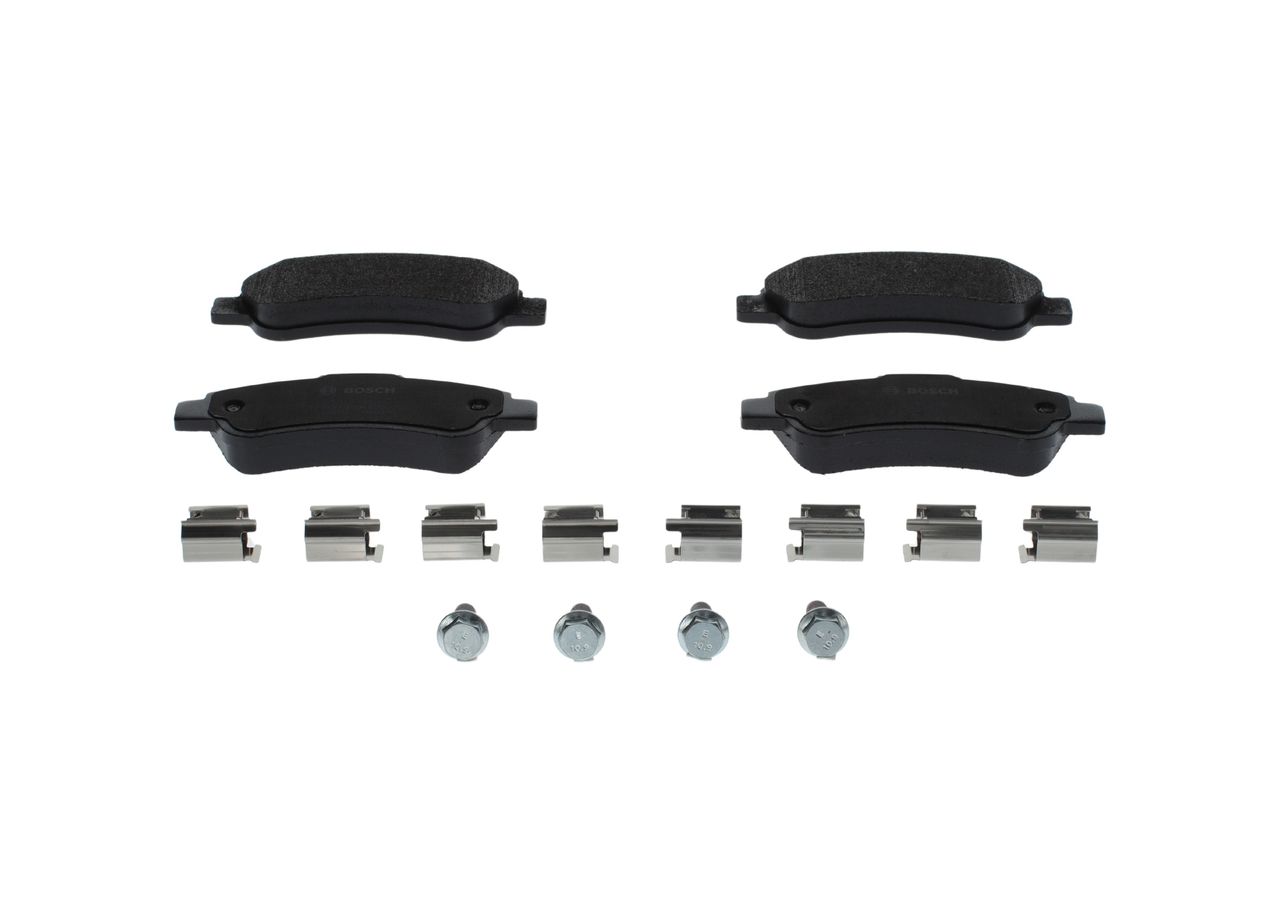 Volkswagen Fren Balata Ön Touareg (7La, 7L6, 7L7) 02-103.2 V6 5.0 V10 TDI 4.2 V8 2.5 R5 TDI 3.2 V6 3.0 V6 TDI 6.0 W12 3.6 V6 FSI 4.2 V8 FSI 5.0 R50 TDI 3.0 V6 TDI Touareg 7L 03-16 Jant - BOSCH 0986494164