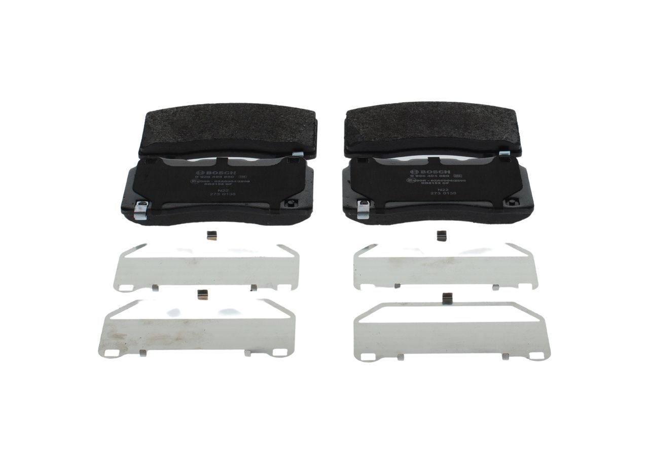Opel Fren Balatası Ön 18 + Inch 355mm - BOSCH 0986494880