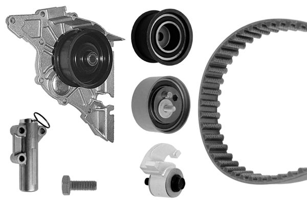 Volkswagen Triger Tk + Devirdaim 97-06 Aı.A4-A6 2.4-2.8 *253Dıs* - BOSCH 1987946401
