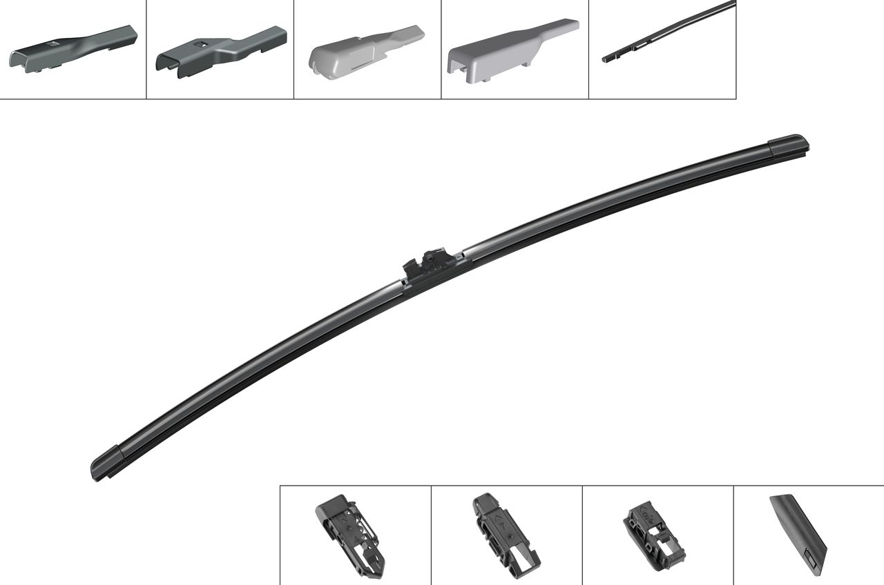 Opel Silgi Süpürgesi Tek 60Cm Aerotwın Plus - BOSCH 3397016312