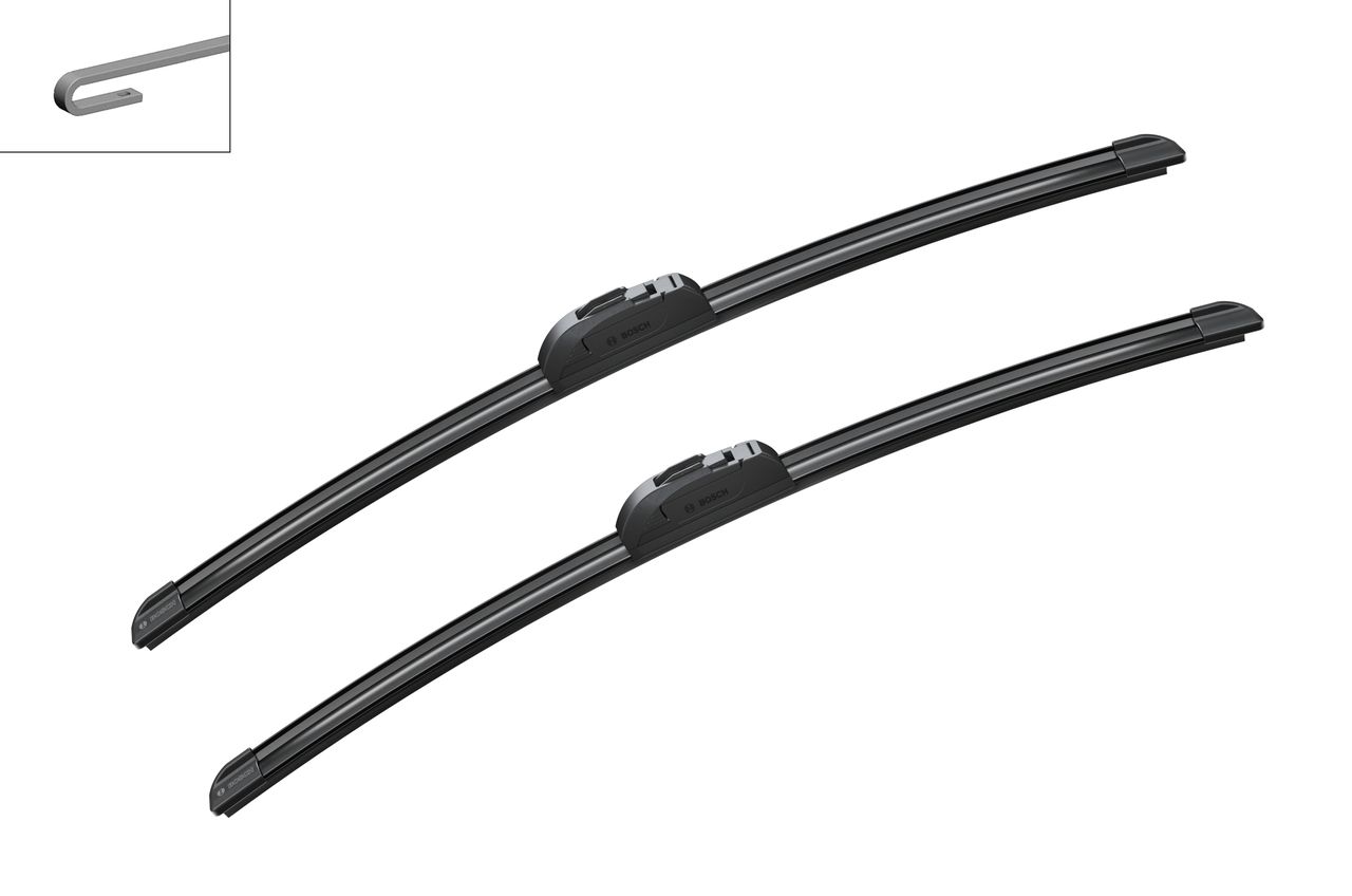 Volkswagen Silgi Süpürgesi Tk 53 + 53Cm 00-06 Passat Aerotwın - BOSCH 3397118903