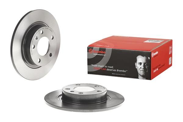 Opel Fren Diski Arka UV Coated Opel | 2 Adet Takım - BREMBO 08.9460.31