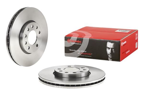 Opel Fren Diski Ön Arka Standard Chevrolet | 2 Adet Takım - BREMBO 09.6997.10