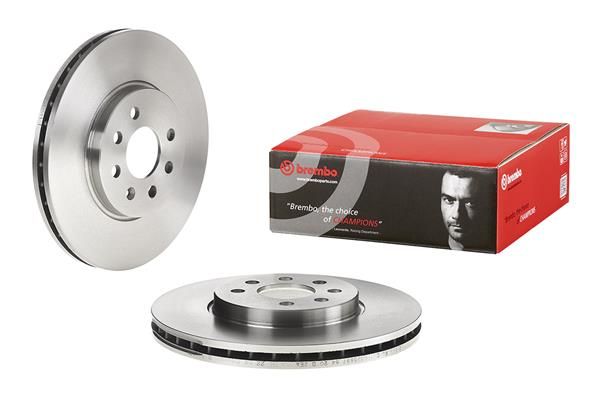Opel Fren Diski Ön Standard Opel | 2 Adet Takım - BREMBO 09.9159.10