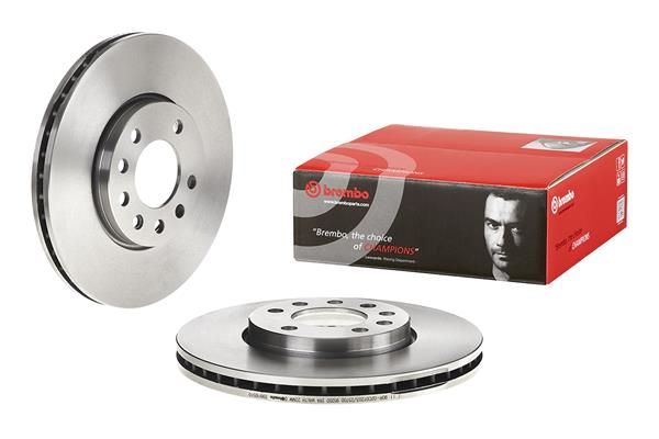 Opel Fren Diski Seti Ön Havalandırmalı Vectra C 5 Bijon | 2 Adet Takım - BREMBO 09.9165.10