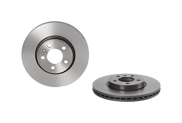 Volkswagen Fren Diski Ön (VW Polo 18- Audi A1 19- Seat Ibiza 18 -) | 2 Adet Takım - BREMBO 09.D571.11