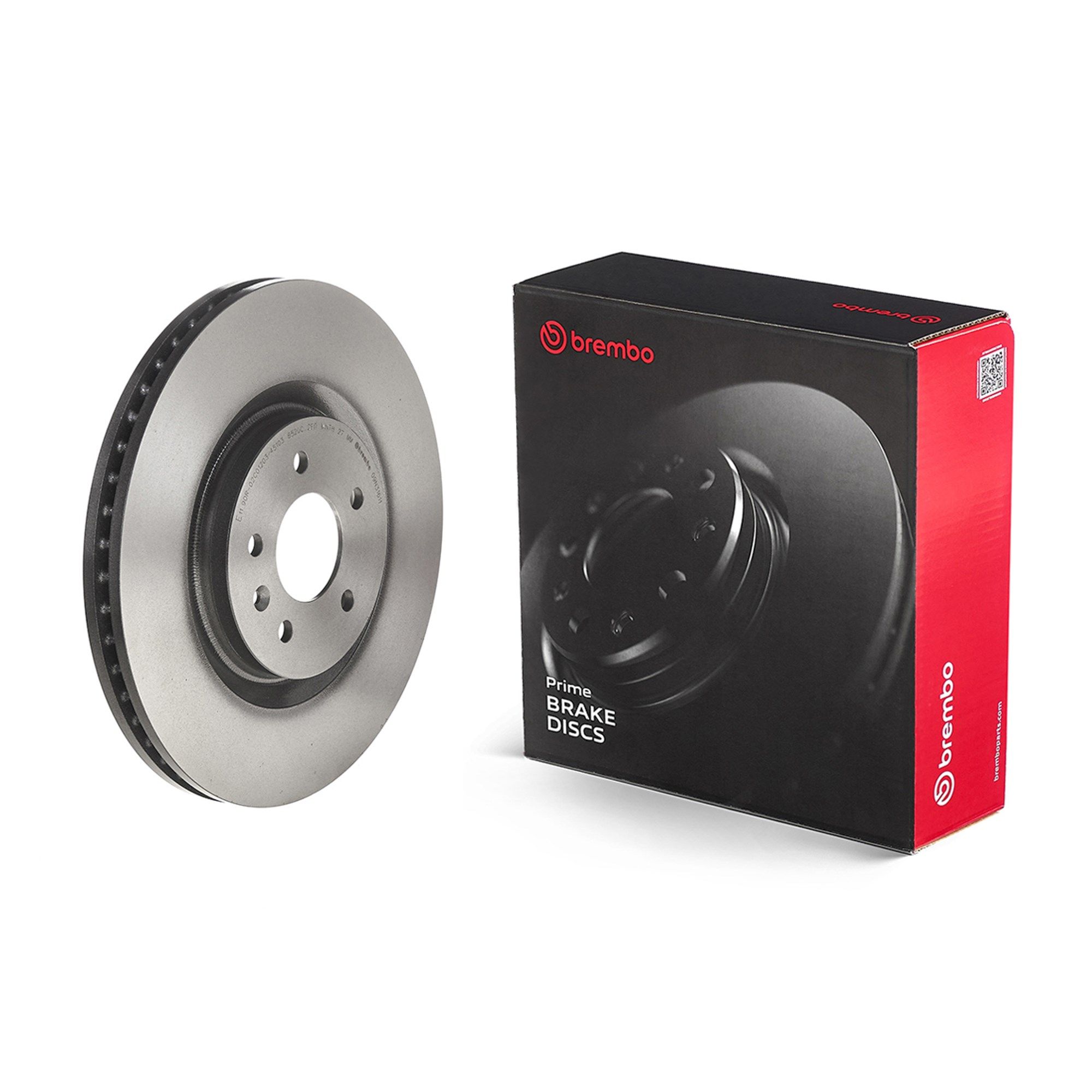 Opel Fren Diski Ön UV Coated Opel | 2 Adet Takım - BREMBO 09.N316.11