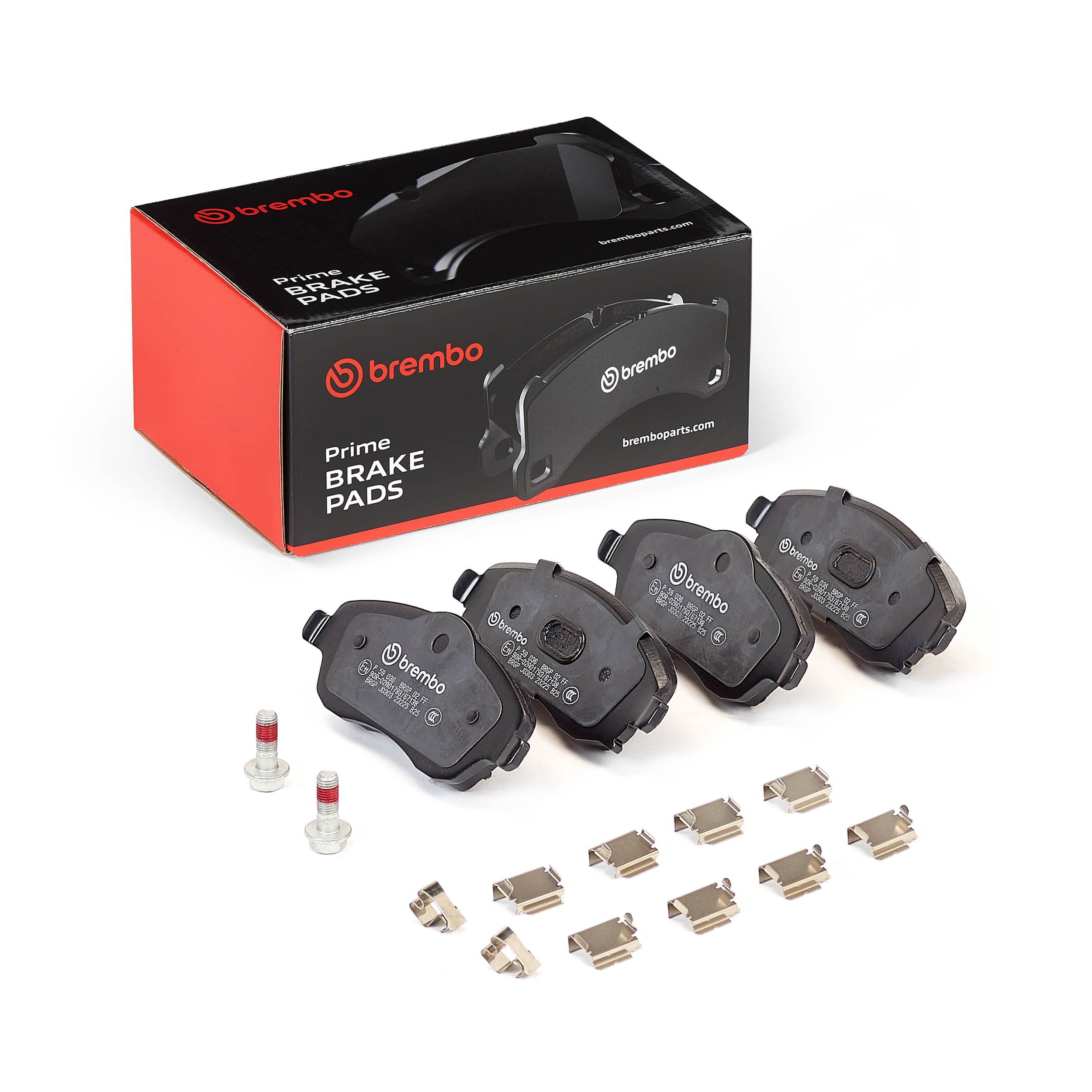 Opel Fren Balatası Ön (Opel Corsa C 00-01) - BREMBO P59036