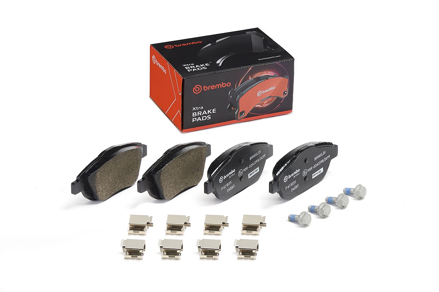 Opel Fren Balatası Ön Xtra Opel - BREMBO P61103X