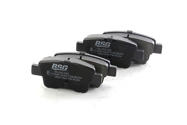 Opel Fren Balatası Arka Disk Corsa D Bm 07- - BSG 65-200-038