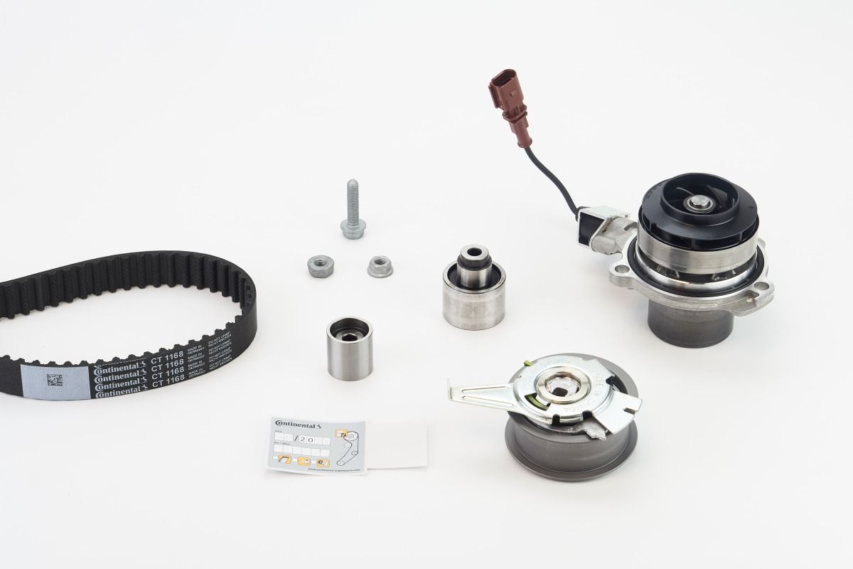 Volkswagen Triger Seti Devirdaim Kumanda Edılebılen - CONTINENTAL CTAM CT1168WP3