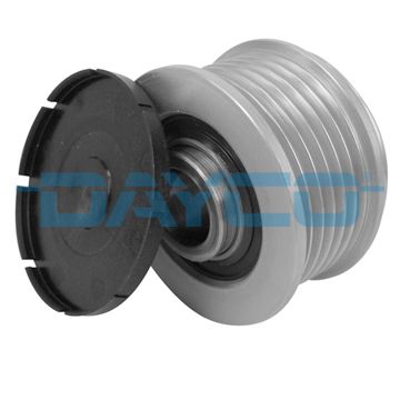 Opel Alternatör Kasnağı (Opel Astra J 12.09-/ Corsa D 1.3 CDTI 07.06-/ Insignia 07.08-/ BMW) - DAYCO ALP2416