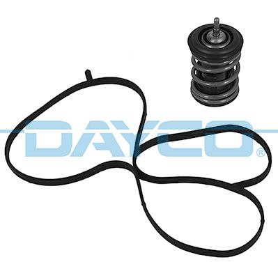 Volkswagen Termostat 105°C Caddy IV Golf VII Jetta IV Leon Toledo 1.2Tsı 1.4Tsı 12-Cjza Cjzb Cyva - DAYCO DT1264V