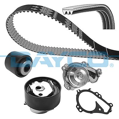 Opel Triger Seti + Devirdaim (Kbıowp071) - DAYCO KBIOWP141