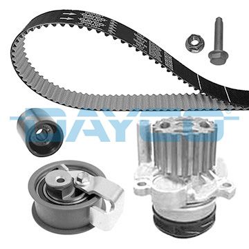 Volkswagen Triger Seti + Su Pompası VW - DAYCO KTBWP3423