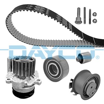 Volkswagen Triger Seti 141 Diş / Devirdaimli - DAYCO KTBWP4860