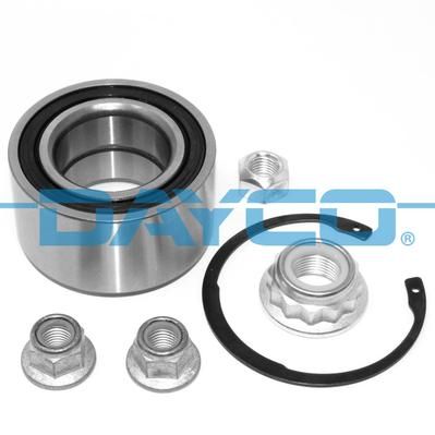 Volkswagen Teker Rulmanı Ön 713 6100 20 / Vkba 3455 - DAYCO KWD1012