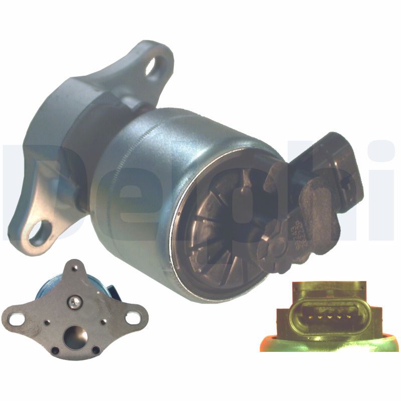 Opel EGR Valfi (Opel Vectra B-2.5I V6) - DELPHI EG10007-12B1