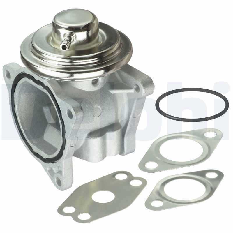 Volkswagen EGR Valfi 01-Golf.IV.V-Jetta-Passat-Bora-Polo 1.9Tdi-2.0Tdi - DELPHI EG10421-12B1