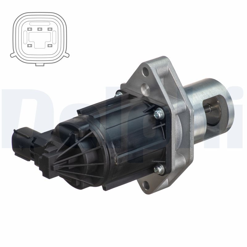 Opel EGR Valfi Opel Antara,Cascada,Insignia,Insignia Country Tourer,Insignia Sports Tourer,Zafira Tourer 10 / 2011 / - DELPHI EG10480-12B1