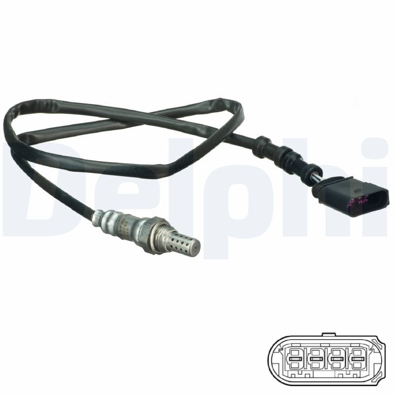 Opel Oksijen Sensörü - DELPHI ES20169-12B1