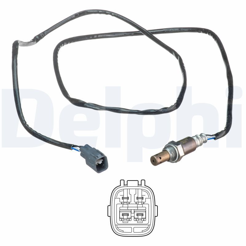 Opel Oksijen Sensörü - DELPHI ES21354-12B1