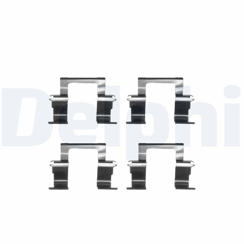 Opel Fren Balata Montaj Takımı - DELPHI LX0283