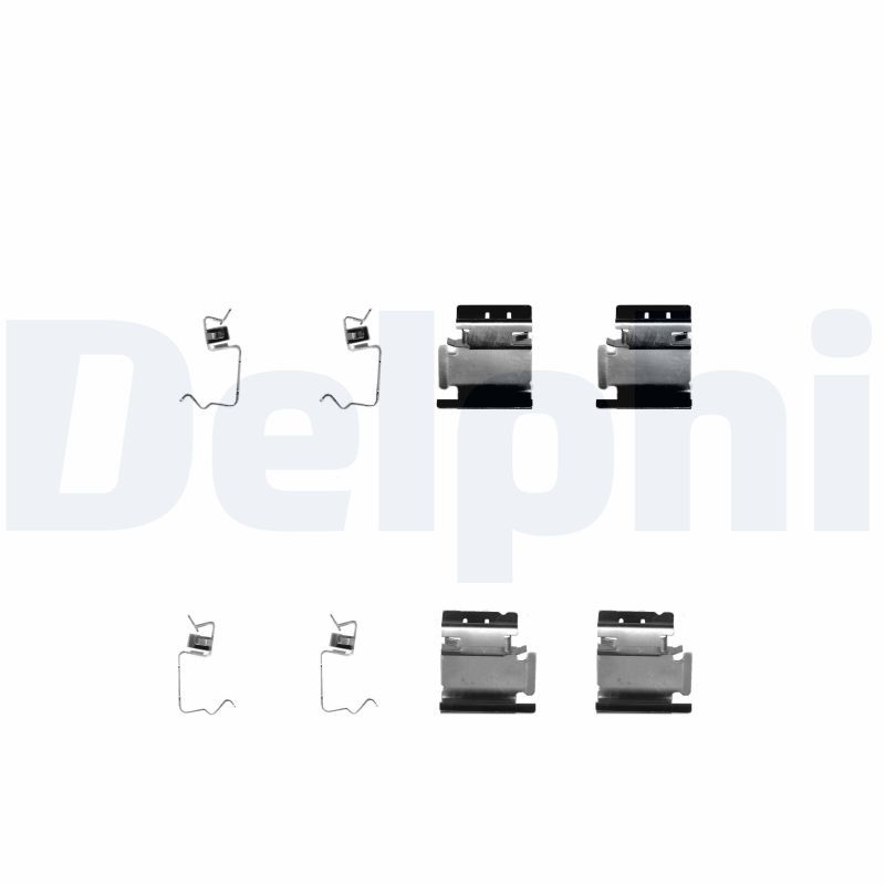 Opel Fren Balata Yay Seti On Lp1610-1519 Kangoo-08 - DELPHI LX0313