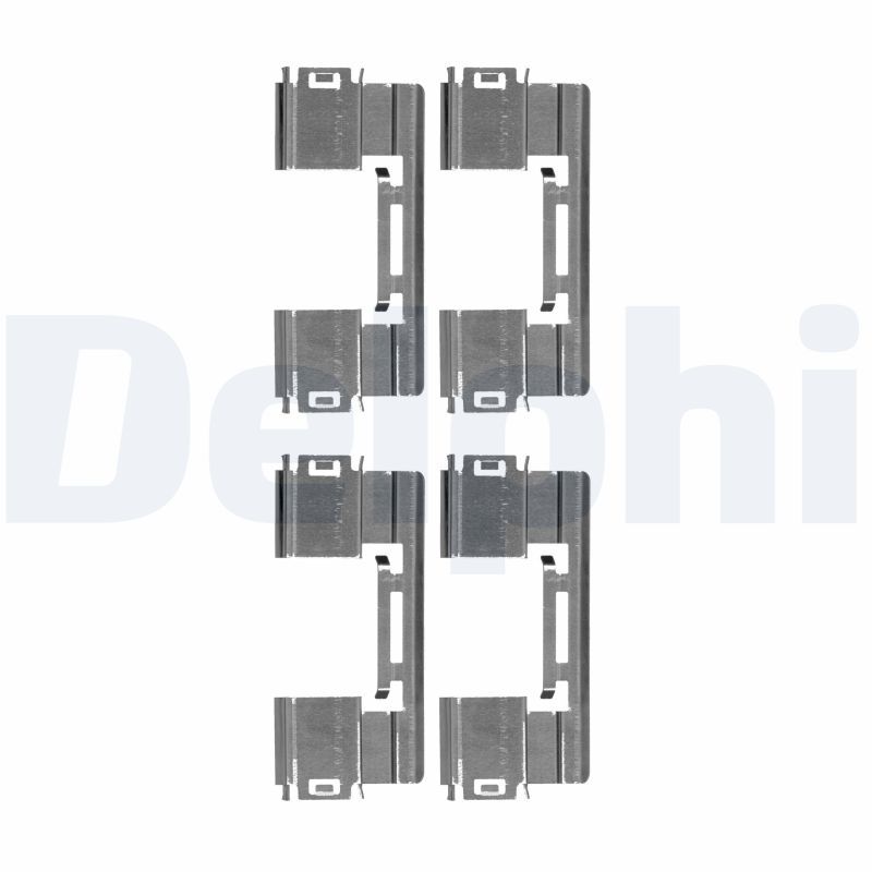 Opel Fren Balata Montaj Takımı - DELPHI LX0551