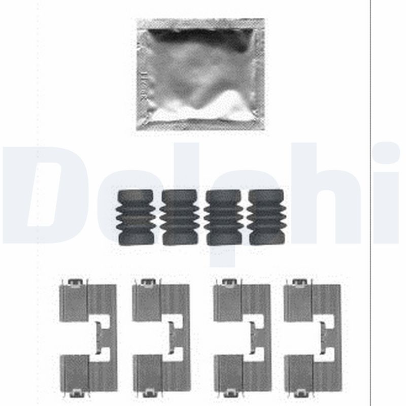 Opel Fren Balata Montaj Takımı - DELPHI LX0558