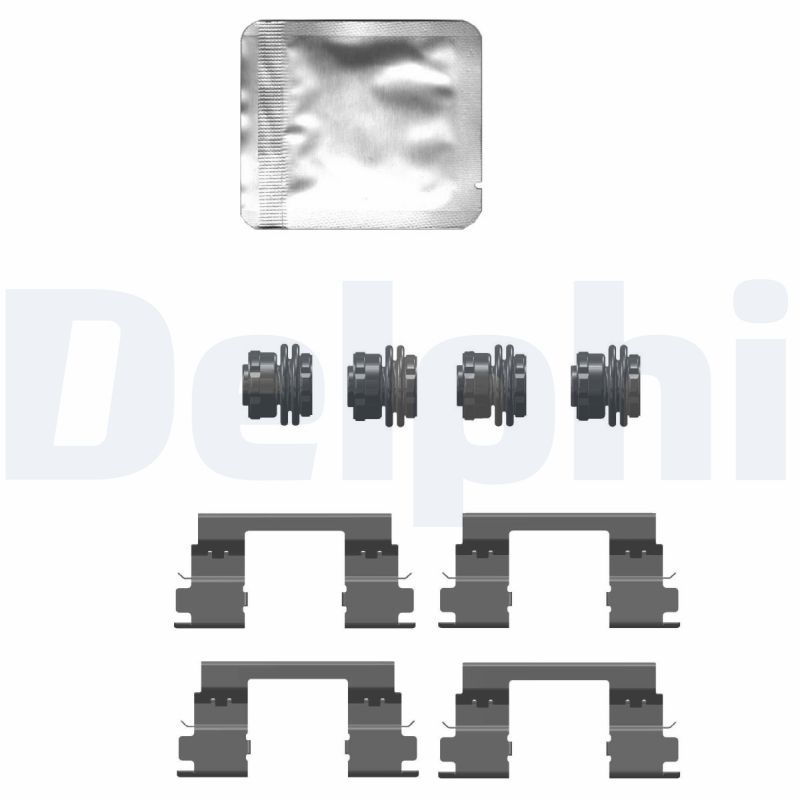 Opel Fren Balata Montaj Takımı Arka Opel 03 / 2017 / - DELPHI LX0747