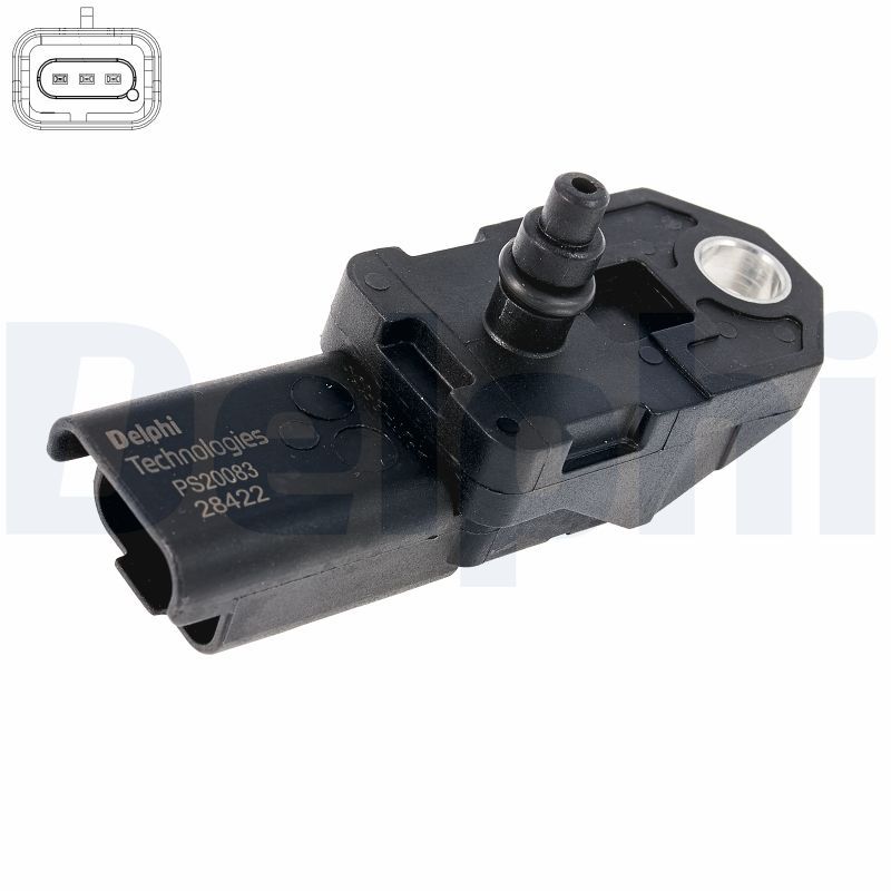 Opel Emme Manifold Kaptıru 208 2008 308 3008 5008 Partner C3 Aircross C4 Cactus - DELPHI PS20083-12B1