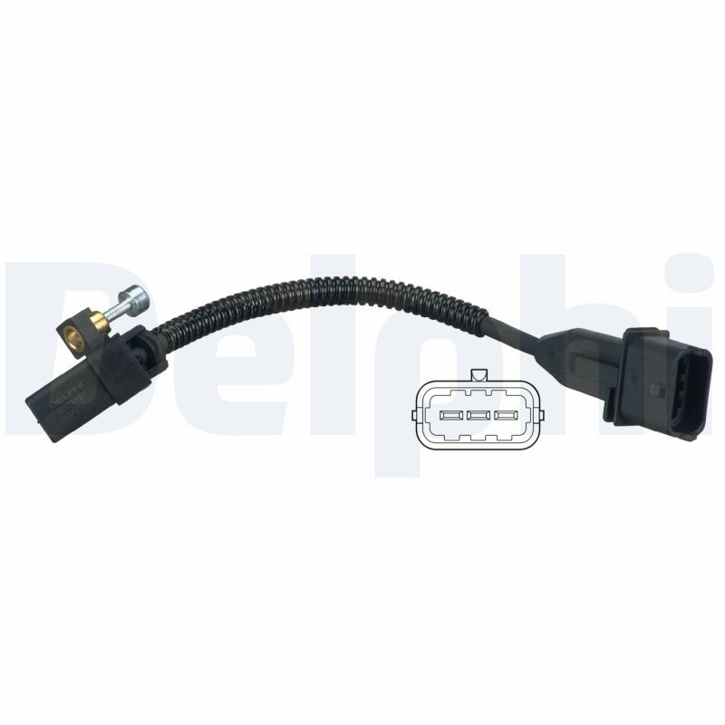 Opel Astra Aveo İnsignia Zafira B 1.4 1.6 Krank Devir Sensörü - DELPHI SS11121