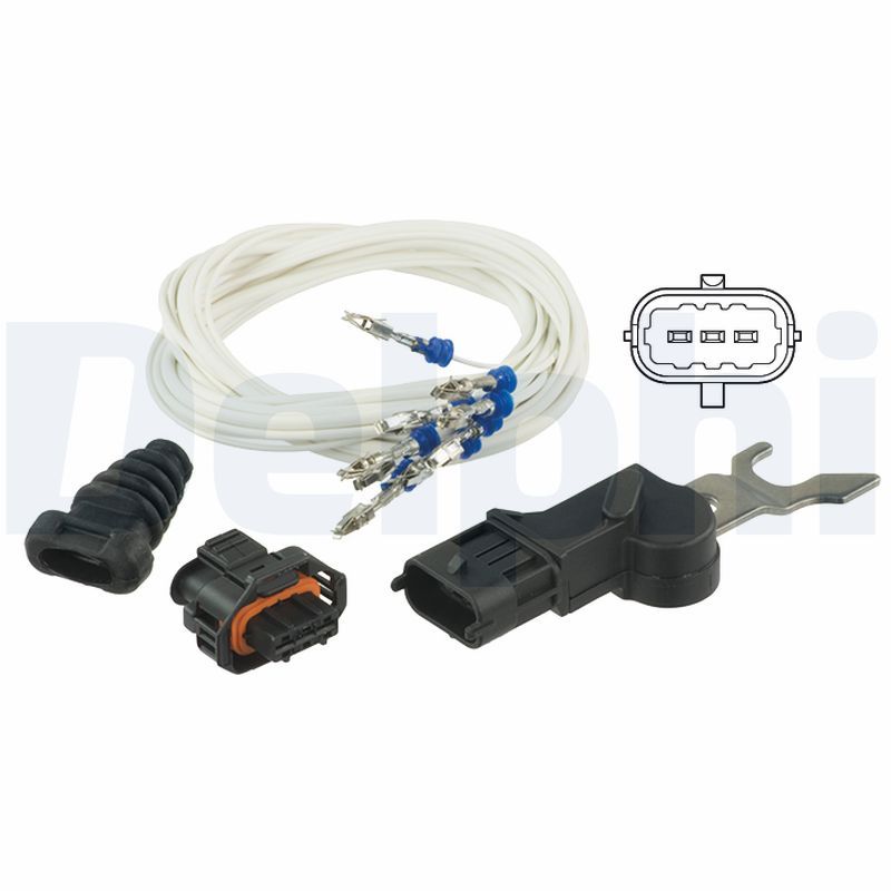 Opel Eksantrik Devir Sensörü Vectra.B 2.0 16V *X20xev* - DELPHI SS11124