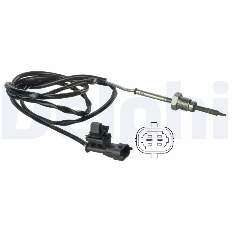 Opel Egzoz Sıcaklık Sensörü - DELPHI TS30024
