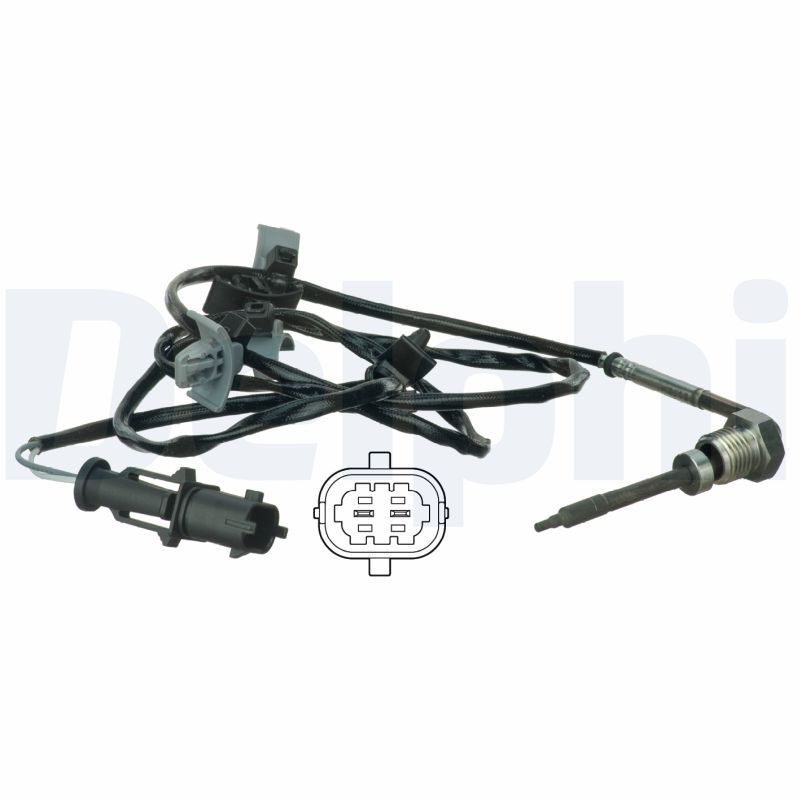 Opel Egzoz Sıcaklık Sensörü - DELPHI TS30067