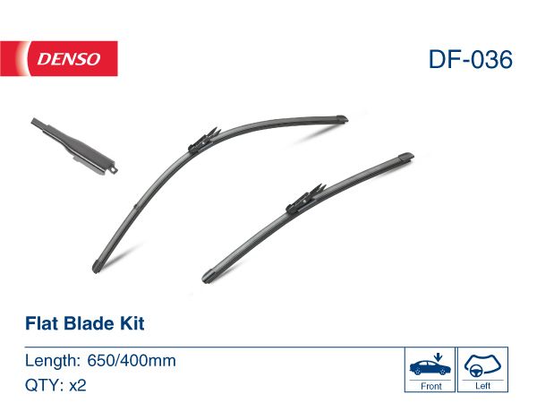 Opel Silecek Süpürgesi - DENSO DF-036