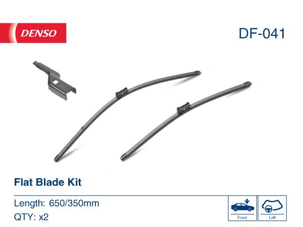 Opel Silecek Süpürgesi - DENSO DF041