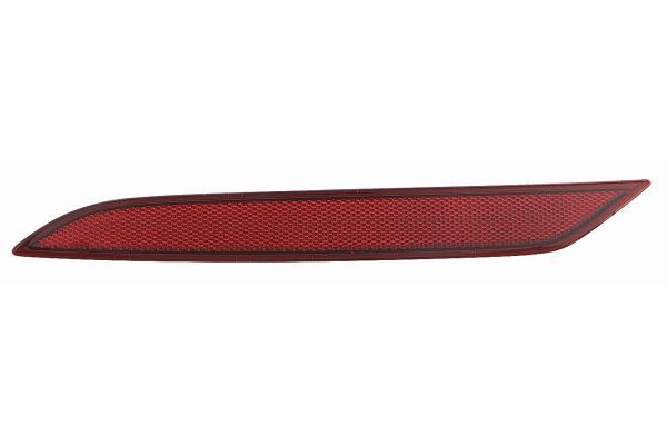 Volkswagen Tampon Reflektörü Arka Sol - DEPO 441-2909L-UQ