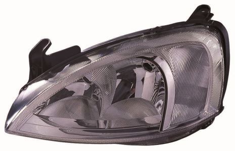 Opel (Aydınlatma) / Ön Far Sol Opel Corsa C 01 - - DEPO 442-1125L-LD-EM
