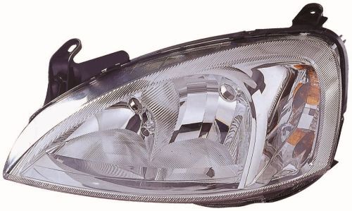 Opel (Aydınlatma) / Ön Far Sol Motoru Uzerınde Opel Corsa C 00-02 - DEPO 442-1138L-LDEMN