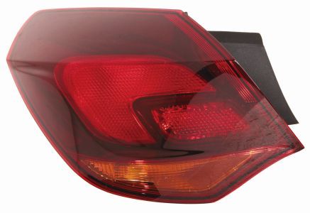 Opel (Aydınlatma) / Stop Lambası Sol Opel Astra J 10-14 Koyulastırılmıs Tip - DEPO 442-1971L-UE2