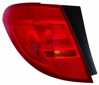 Opel (Aydınlatma) / Stop Lambası Sol Opel Meriva 10-13 - DEPO 442-1972L-UE