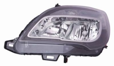 Opel Far Sağ Opel Meriva B 14 > 17 - DEPO 4421184RMLDEM2
