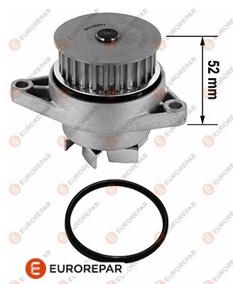 Volkswagen Psa / Erp Su Pompası Cordoba II Ibızaıı Inca 506385 - EUROREPAR 1623100280