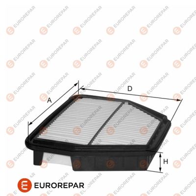Opel Psa / Hava Filtresi (Chevrolet: Captiva 07 > 11 / Opel: Antara 07 > 11 2.0 CDTI) - EUROREPAR 1680344080