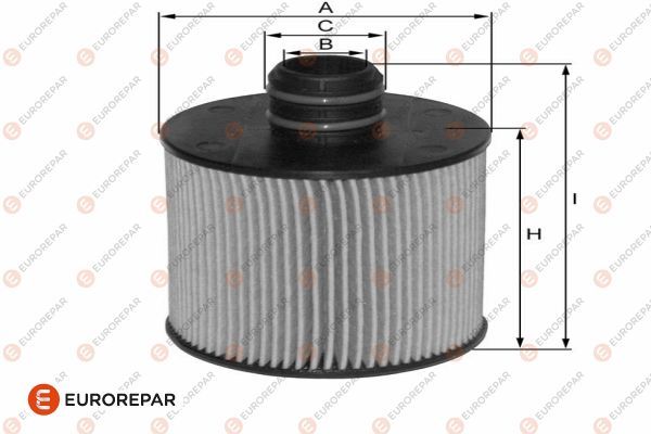 Opel Yağ Filtresi Bravo II Doblo Idea Panda Punto Alfa 159 Mıto Corsa Meriva Fiorino Bipper Nemo 1.3 / 1. - EUROREPAR 1682276180
