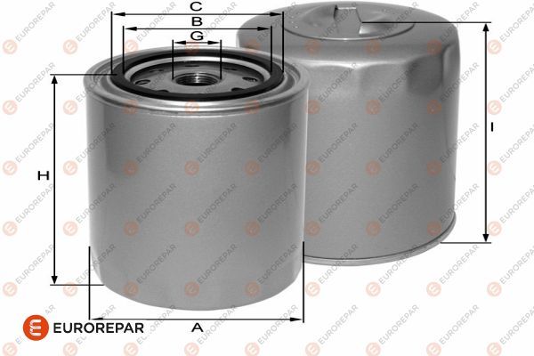Volkswagen Psa / Erp Yağ Filtresi Volkswagen Golf Jetta Passat Agr Ahu Ale Alh - EUROREPAR 1682288280
