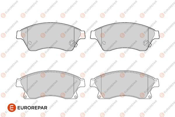 Opel Chevrolet Cruze Opel Astra J Ön Fren Balata Takımı - EUROREPAR 1686264180
