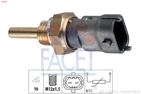 Opel Hararet Müşürü Fiat Doblo Linea Punto 16 - FACET 7.3264